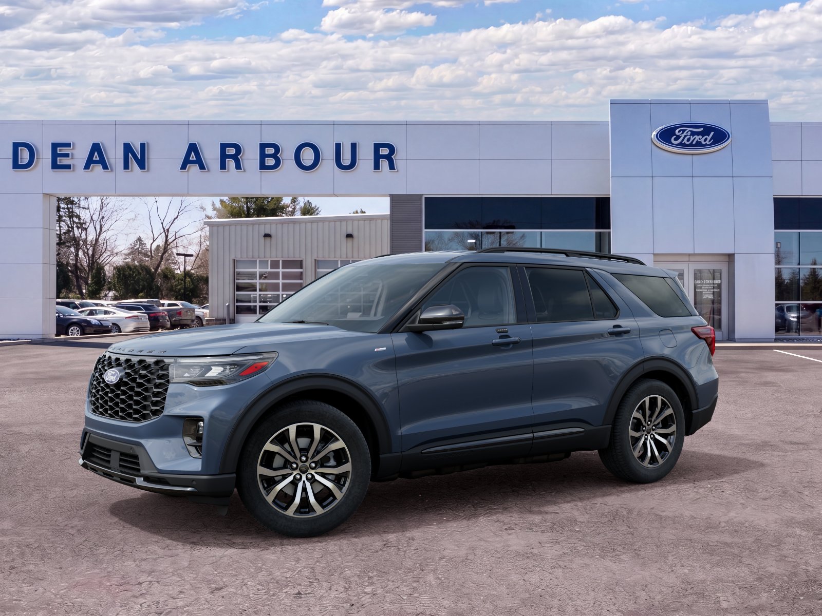 2027 Ford Explorer ST-LINE