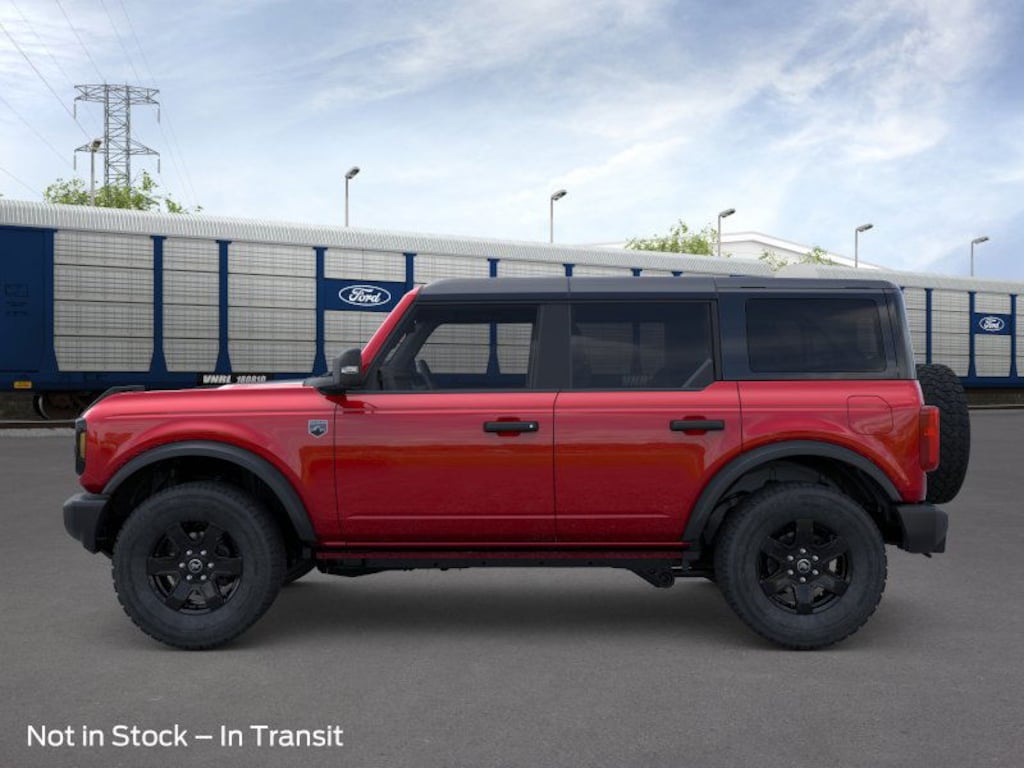 New 2025 Ford Bronco Big Bend SUV