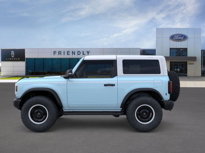2024 Ford Bronco 2-Door Heritage Limited Edition