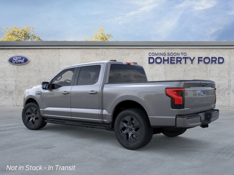 2025 Ford F-150 Lightning photo 3