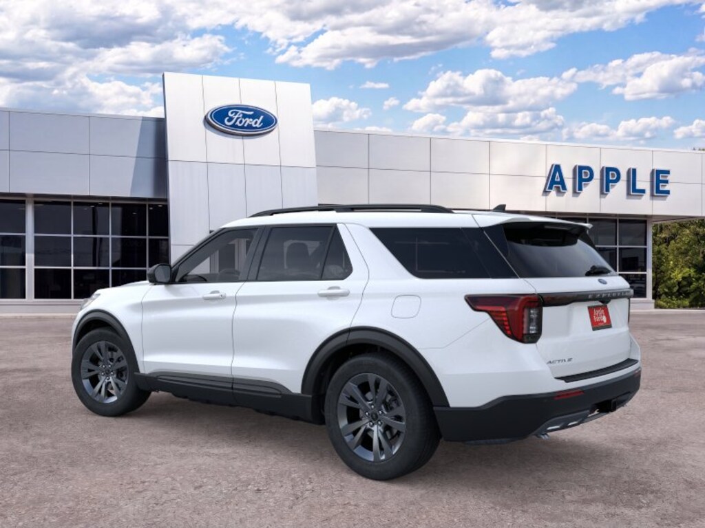 New 2026 Ford Explorer Active SUV