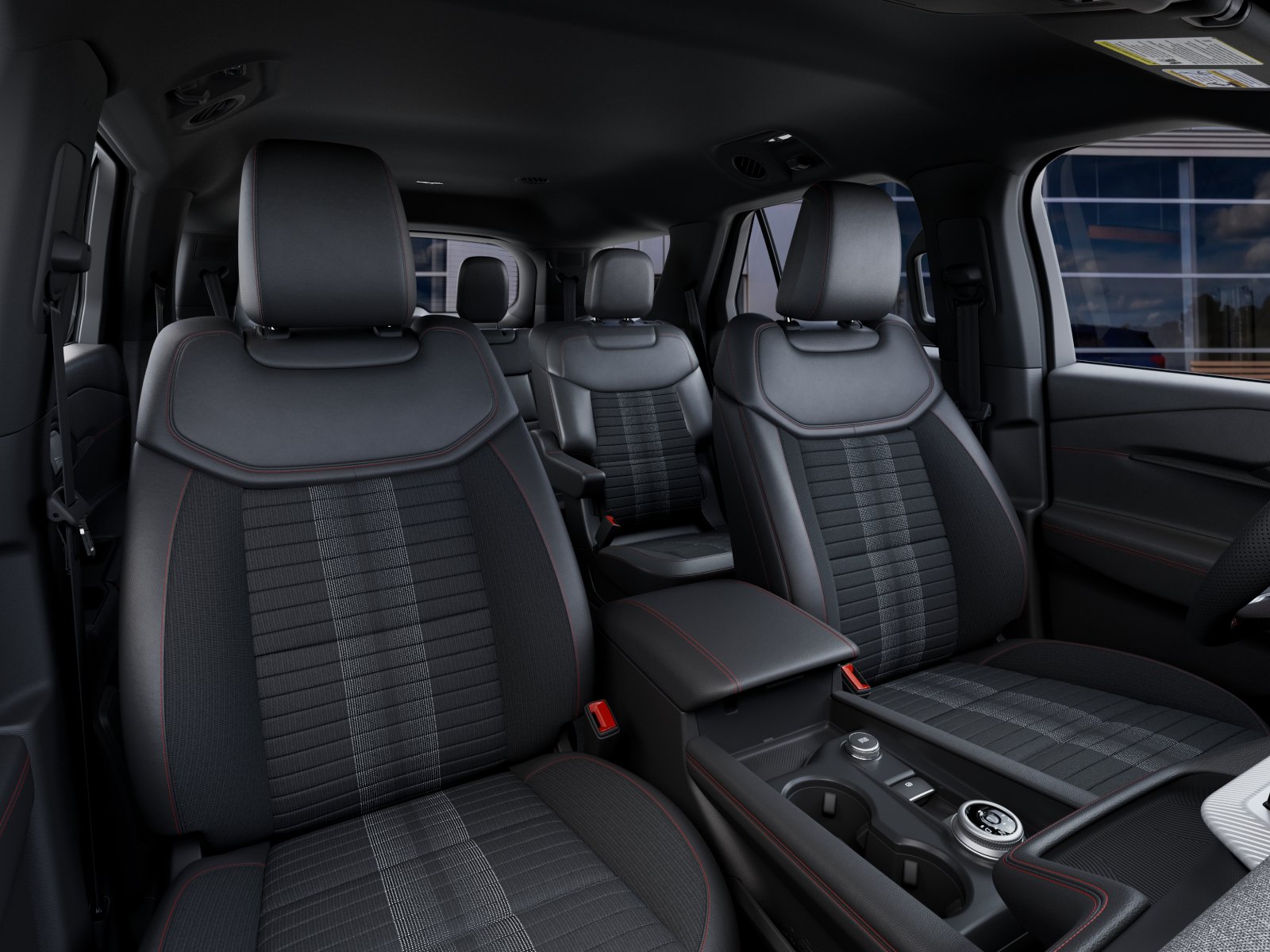 2027 Ford Explorer ST-Line SUV