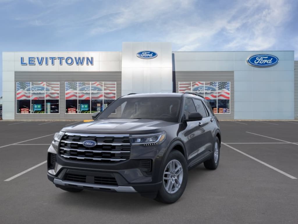 New 2026 Ford Explorer Active w/200A Pkg Active w/200A Pkg 4WD
