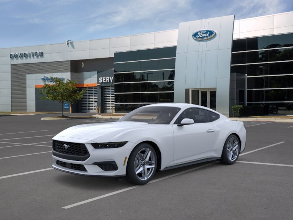 New 2026 Ford Mustang Ecoboost Coupe