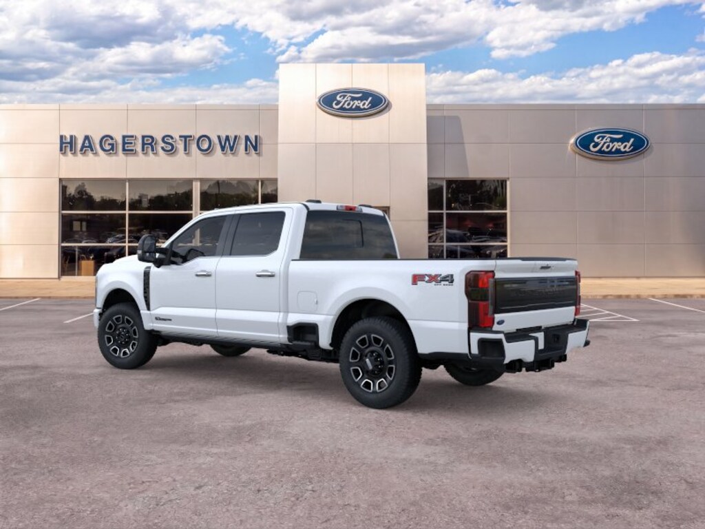 New 2026 Ford F-350 Platinum Truck Crew Cab