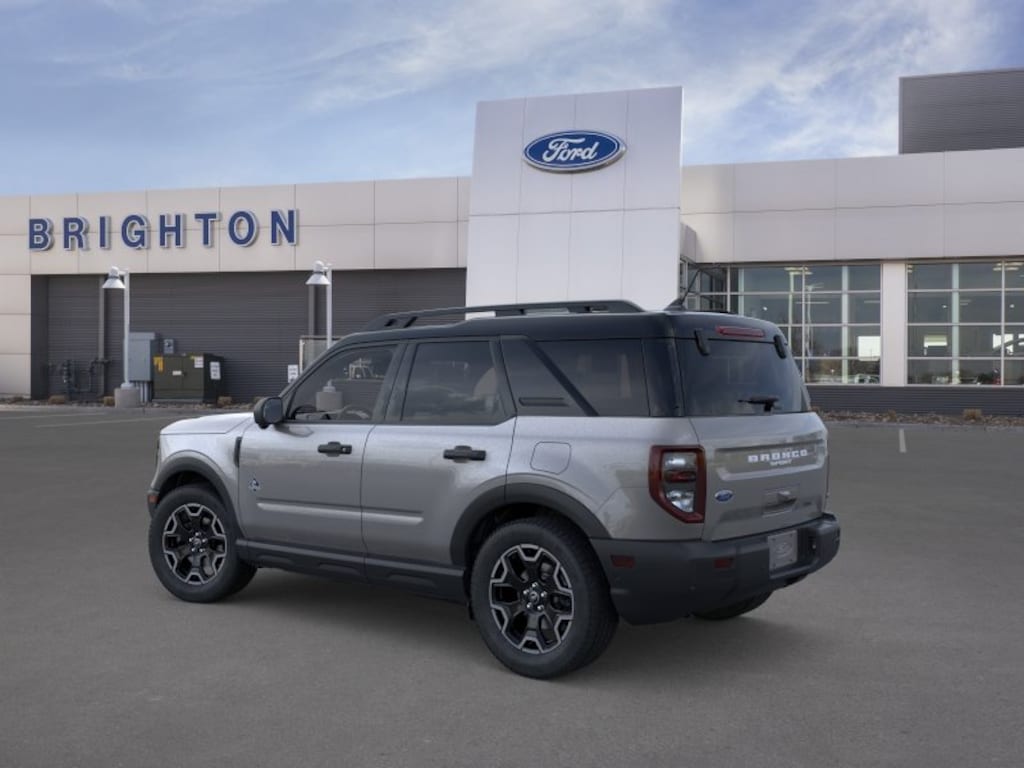 New 2026 Ford Bronco Sport Outer Banks SUV