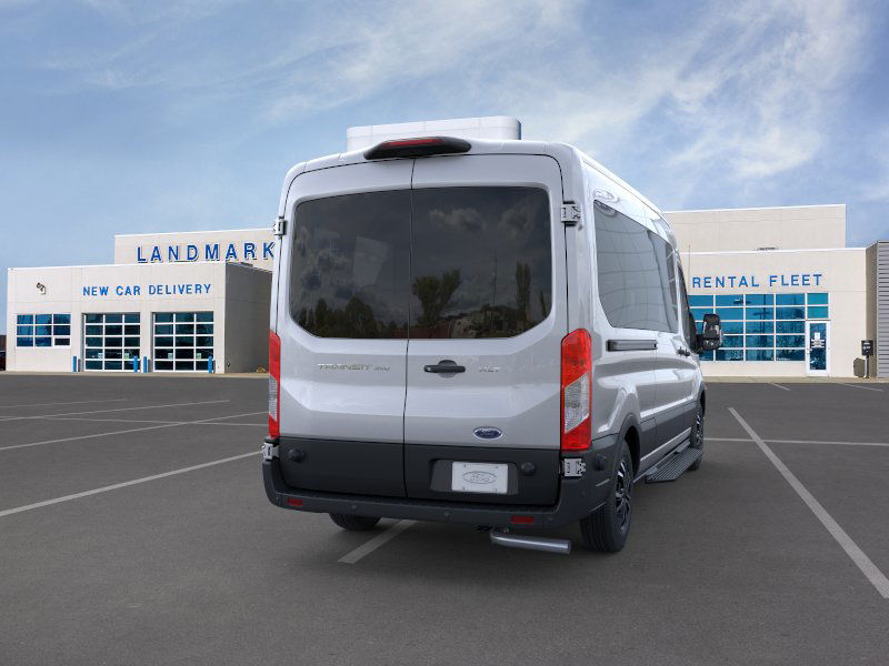 2024 Ford Transit Commercial Passenger Van XLT Wagon