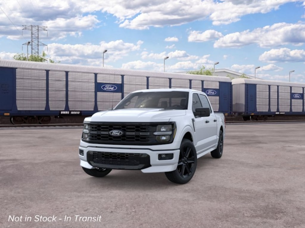 New 2026 Ford F-150 STX Truck SuperCrew Cab