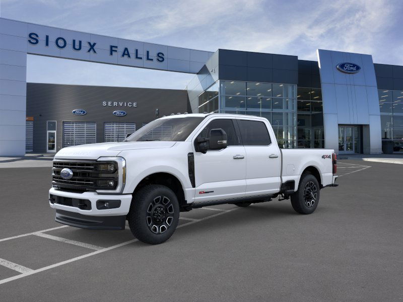2026 Ford F-250 Super Duty Platinum's photo