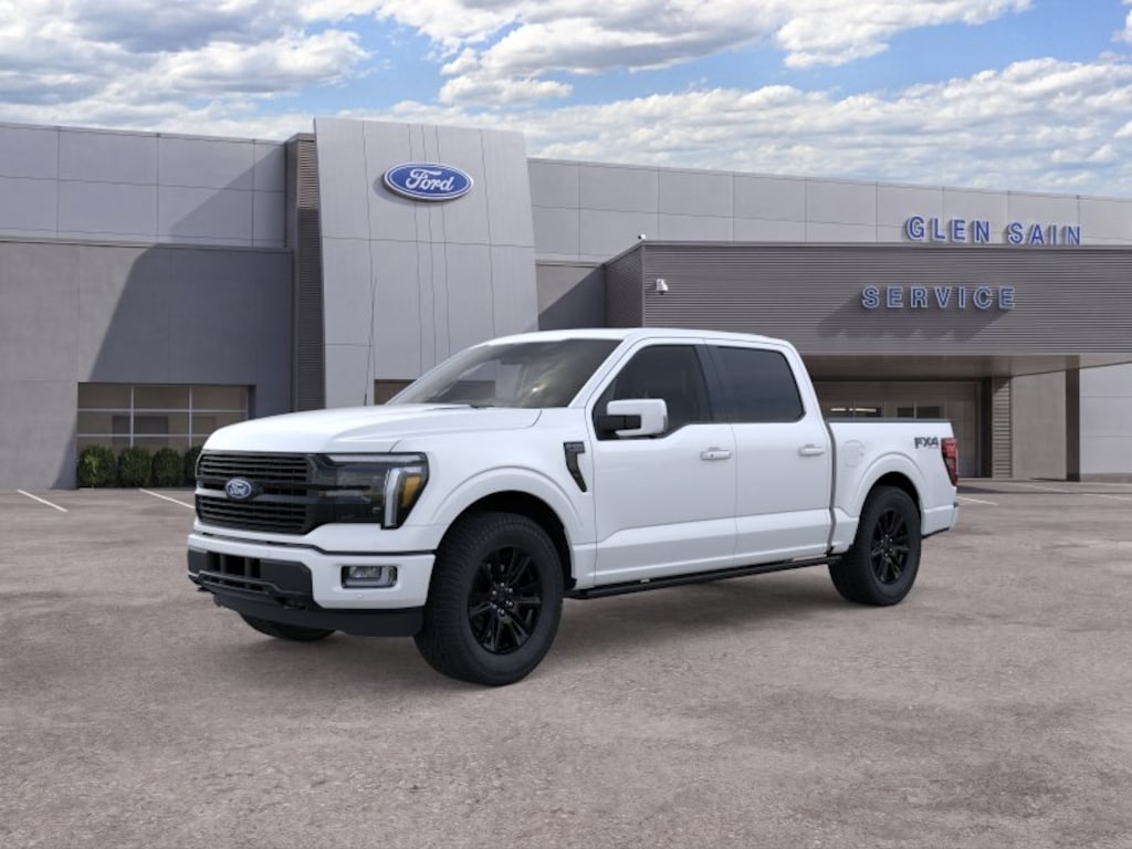 New 2026 Ford F-150 Platinum® TRUCK