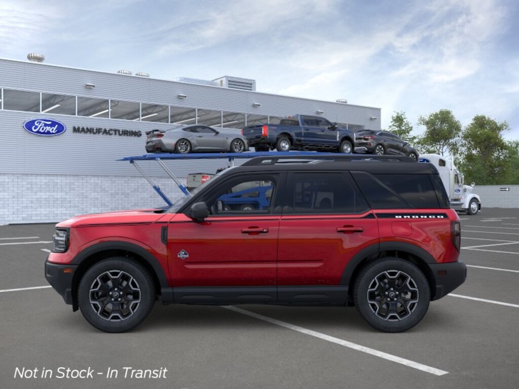 New 2026 Ford Bronco Sport Outer Banks SUV