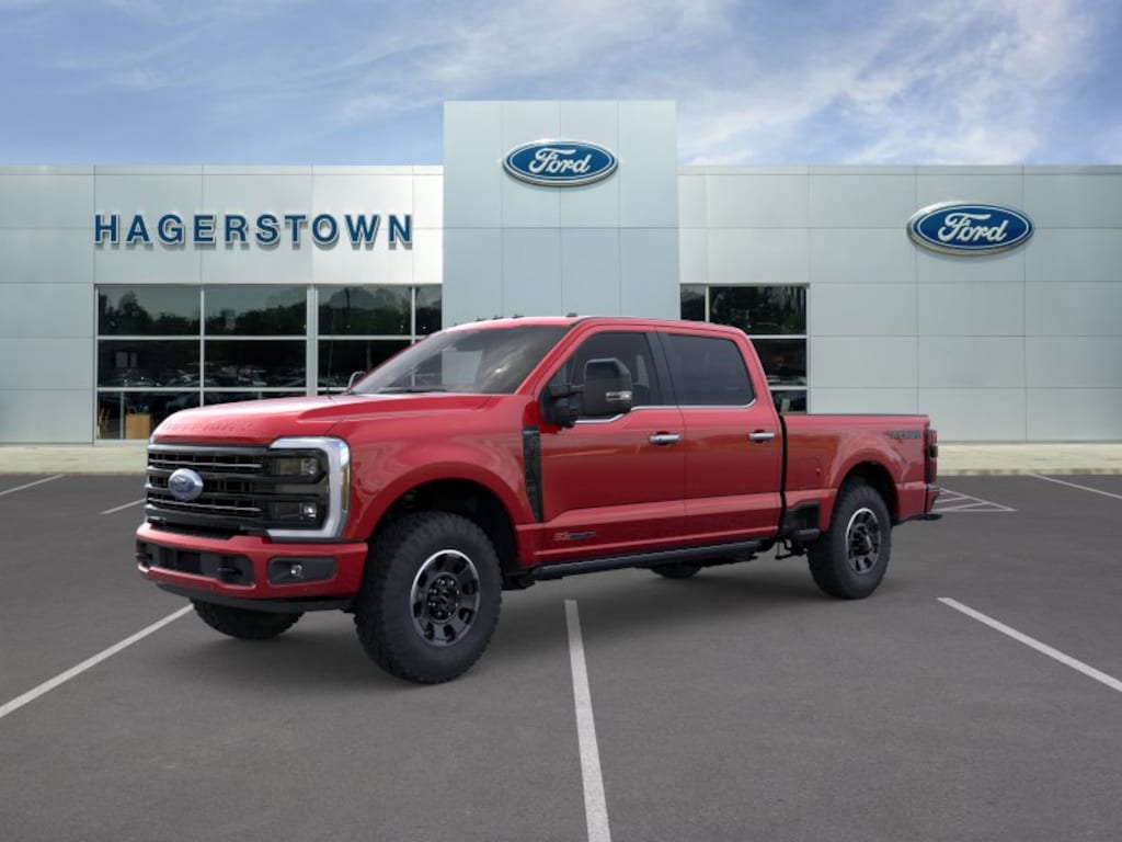 New 2026 Ford F-350 Platinum Truck Crew Cab
