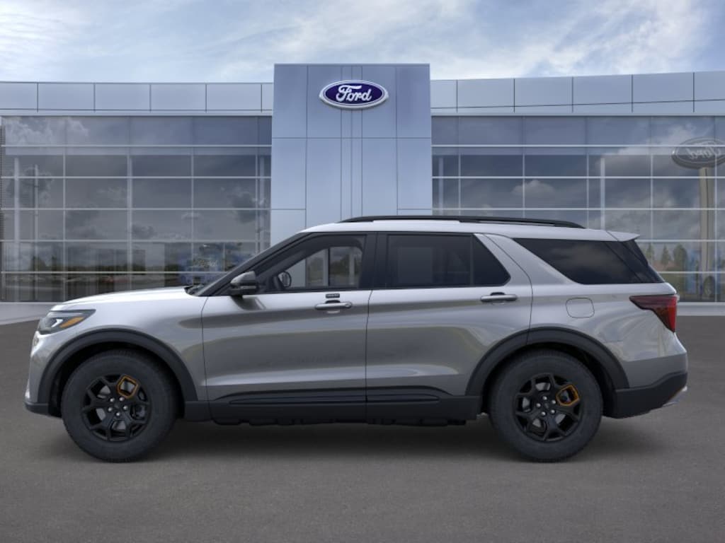New 2026 Ford Explorer
