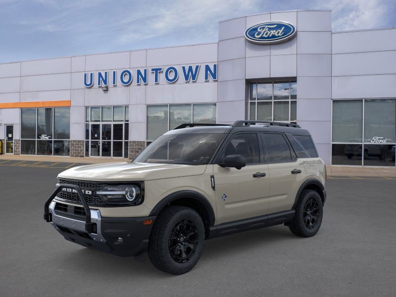 2025 Ford Bronco Sport AWD Outer Banks SUV 