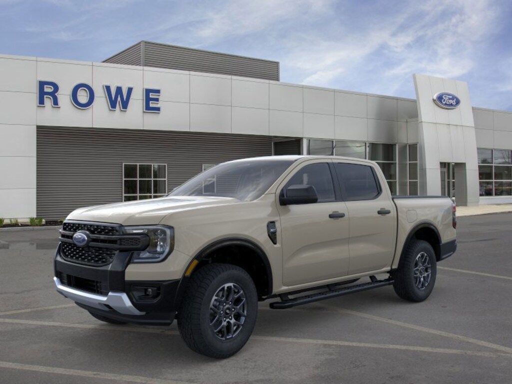 New 2025 Ford Ranger XLT TRUCK