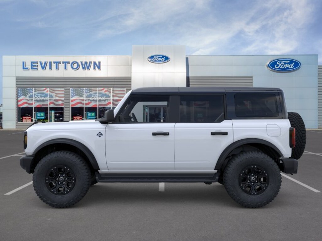 New 2026 Ford Bronco Outer Banks Outer Banks 4x4