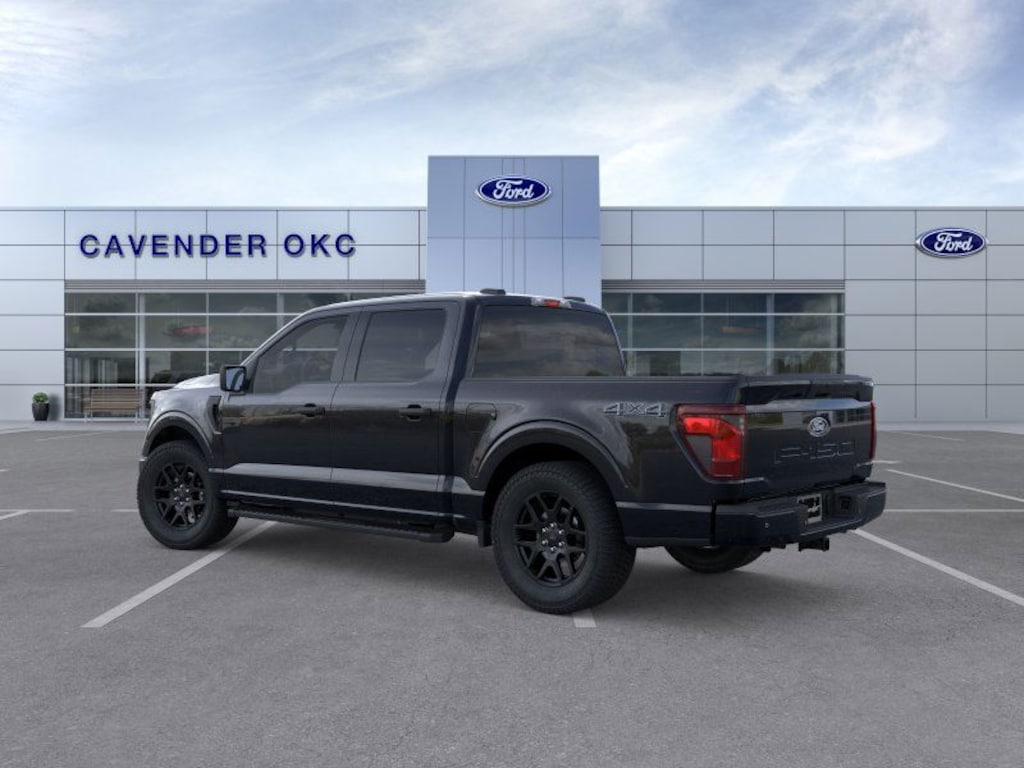 New 2025 Ford F-150 STX Truck SuperCrew Cab