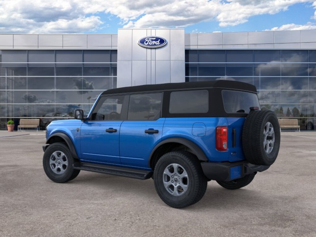 New 2026 Ford Bronco Big Bend SUV