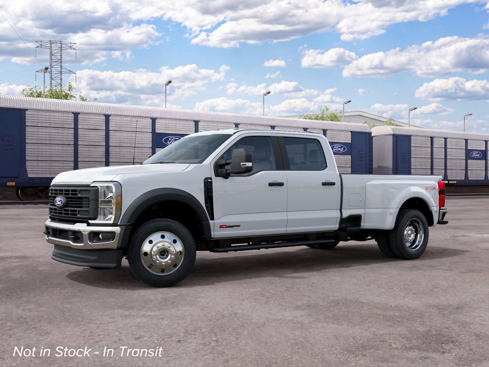 New 2027 Ford F-450 XL Truck Crew Cab