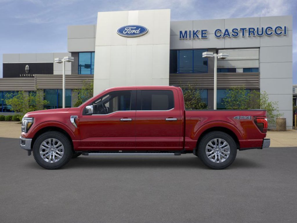 New 2025 Ford F-150 Lariat Truck SuperCrew Cab