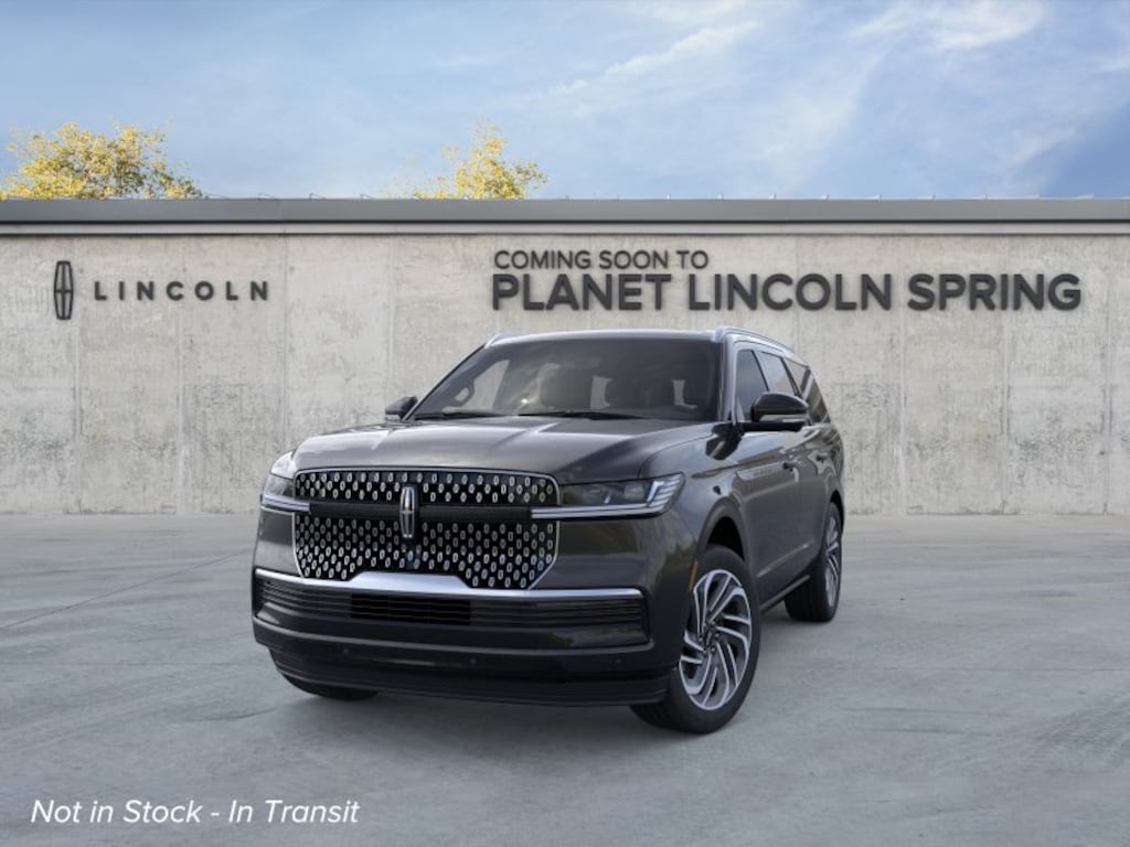 New 2026 Lincoln Navigator Reserve SUV