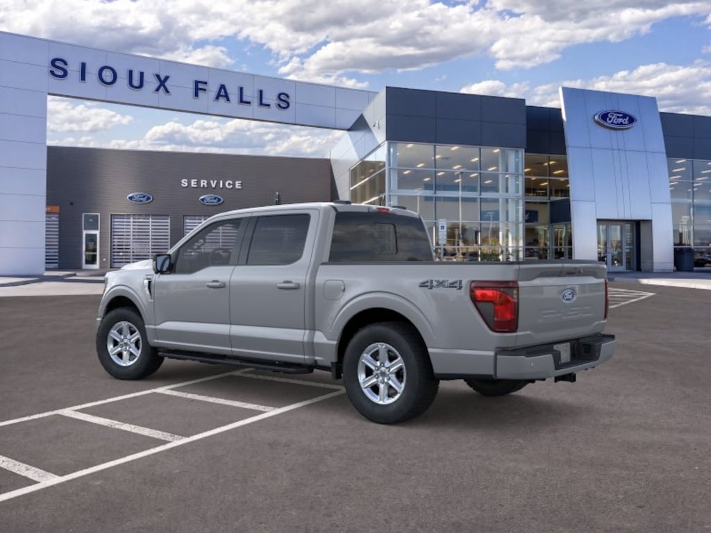 New 2026 Ford F-150 XLT Truck SuperCrew Cab