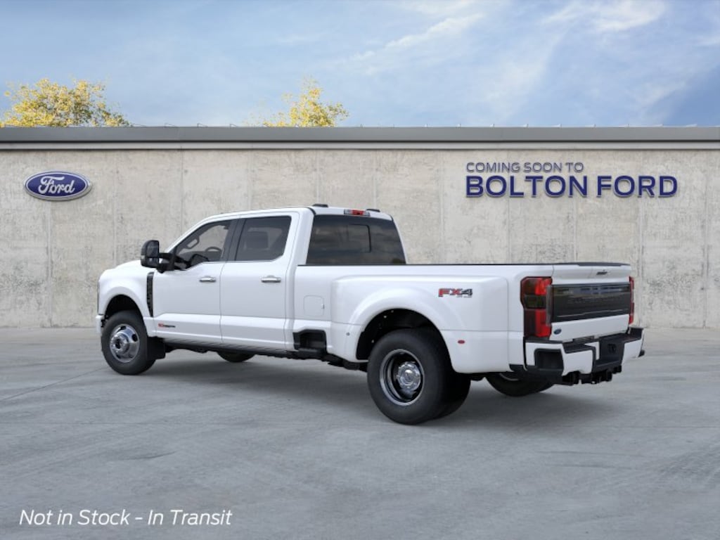 New 2026 Ford Super Duty F-350 DRW Platinum 4WD Crew Cab 8 Box Truck