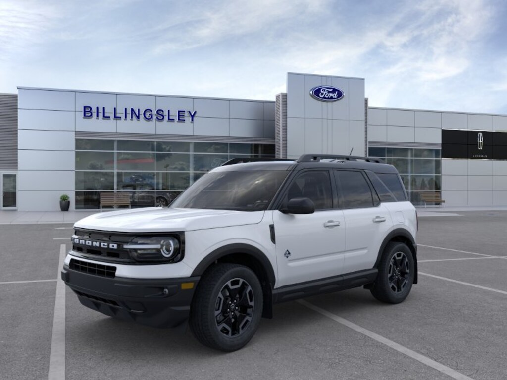 New 2024 Ford Bronco Sport For Sale at Billingsley Ford of Duncan VIN