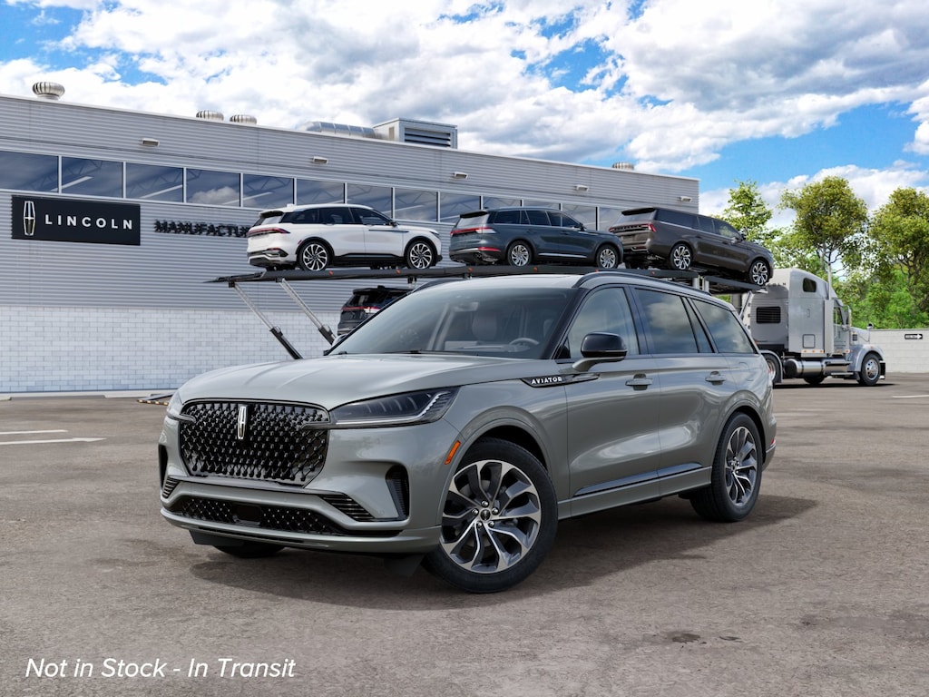 New 2027 Lincoln Aviator Premiere SUV