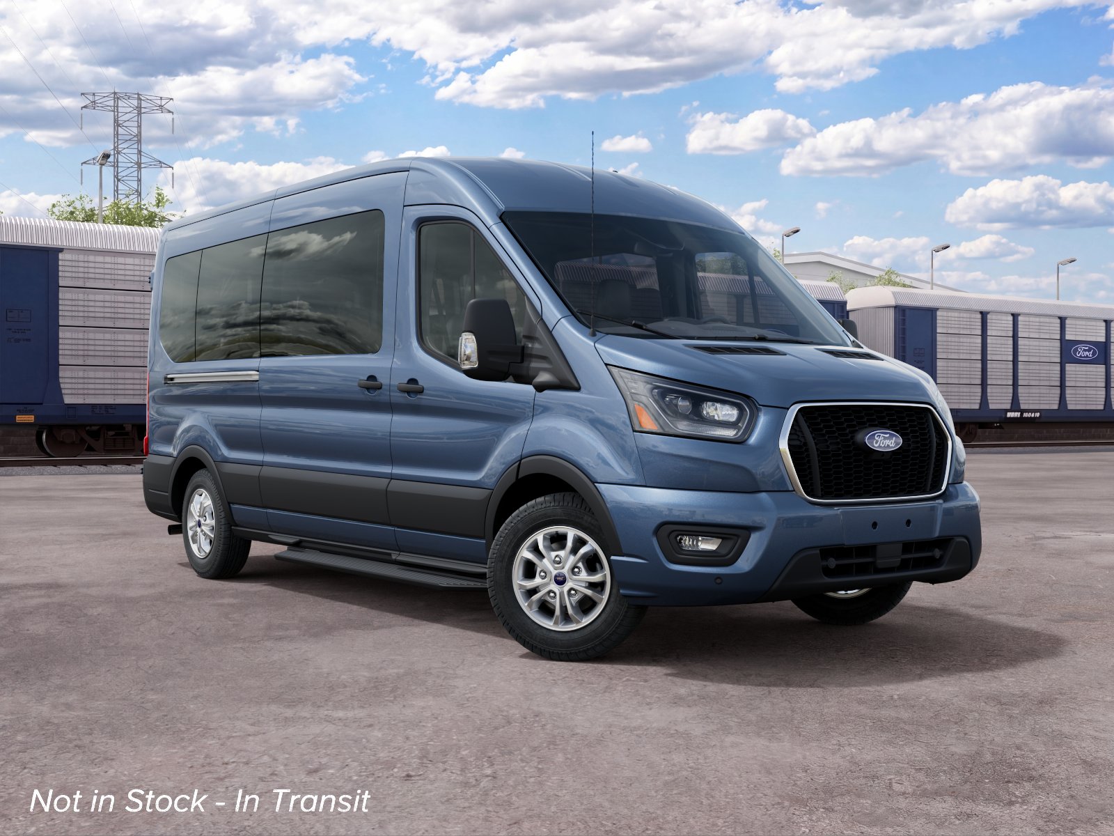 New 2027 Ford Transit Commercial Passenger Van XLT VAN