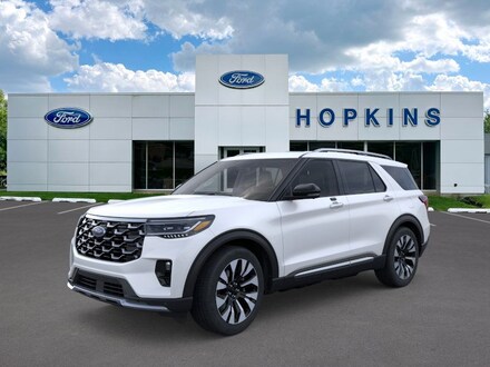 2026 Ford Explorer Platinum SUV