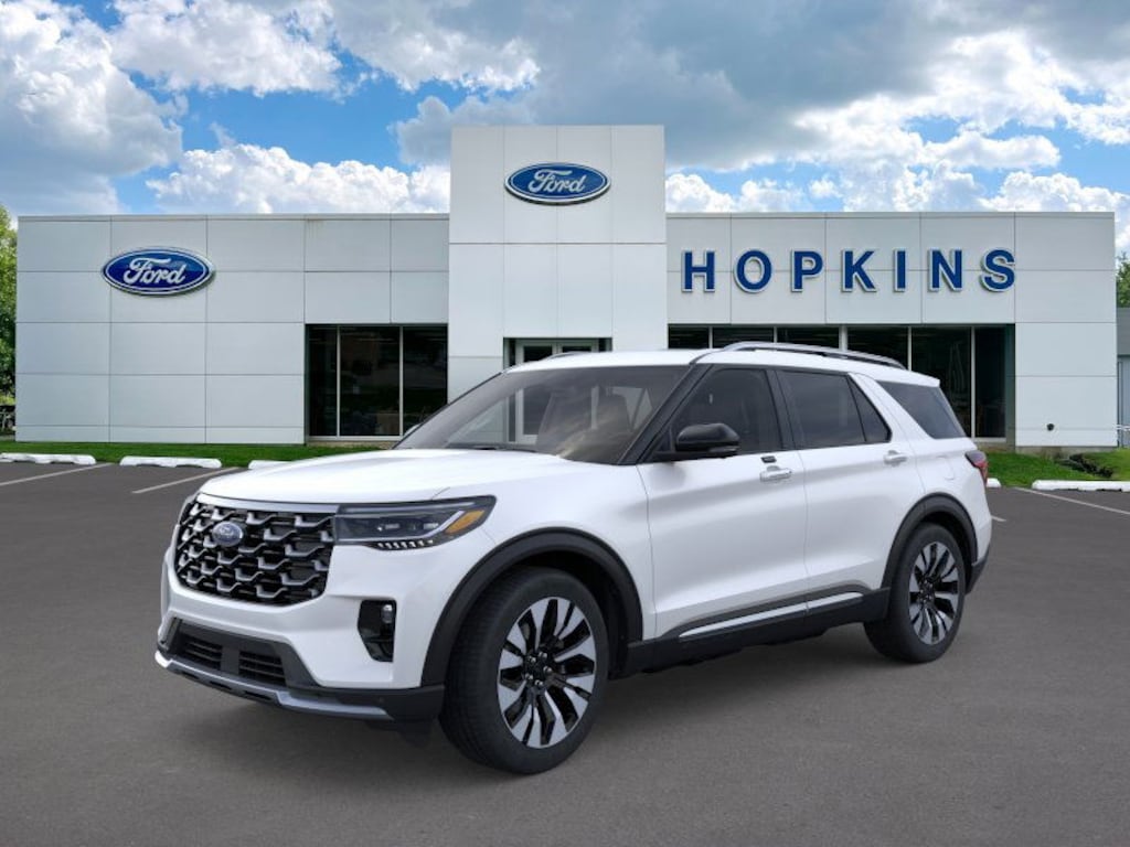 New 2026 Ford Explorer Platinum SUV