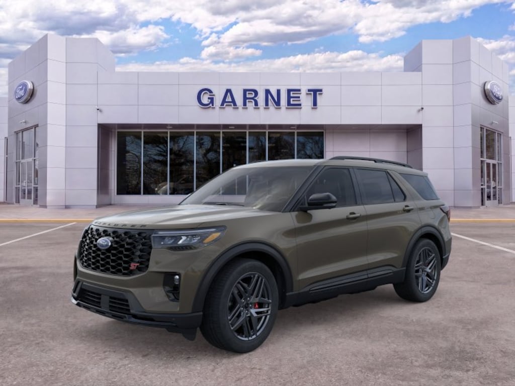 New 2026 Ford Explorer ST SUV