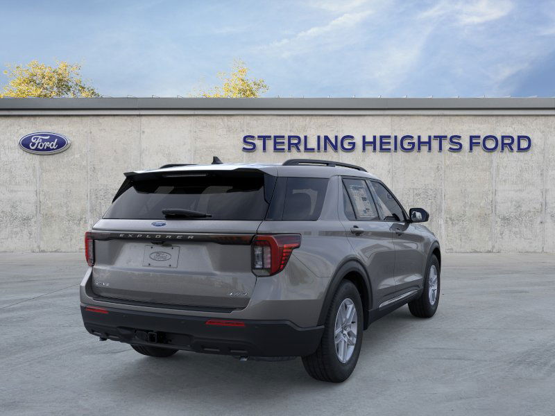 Thumbnail: 2025 Ford Explorer - 8
