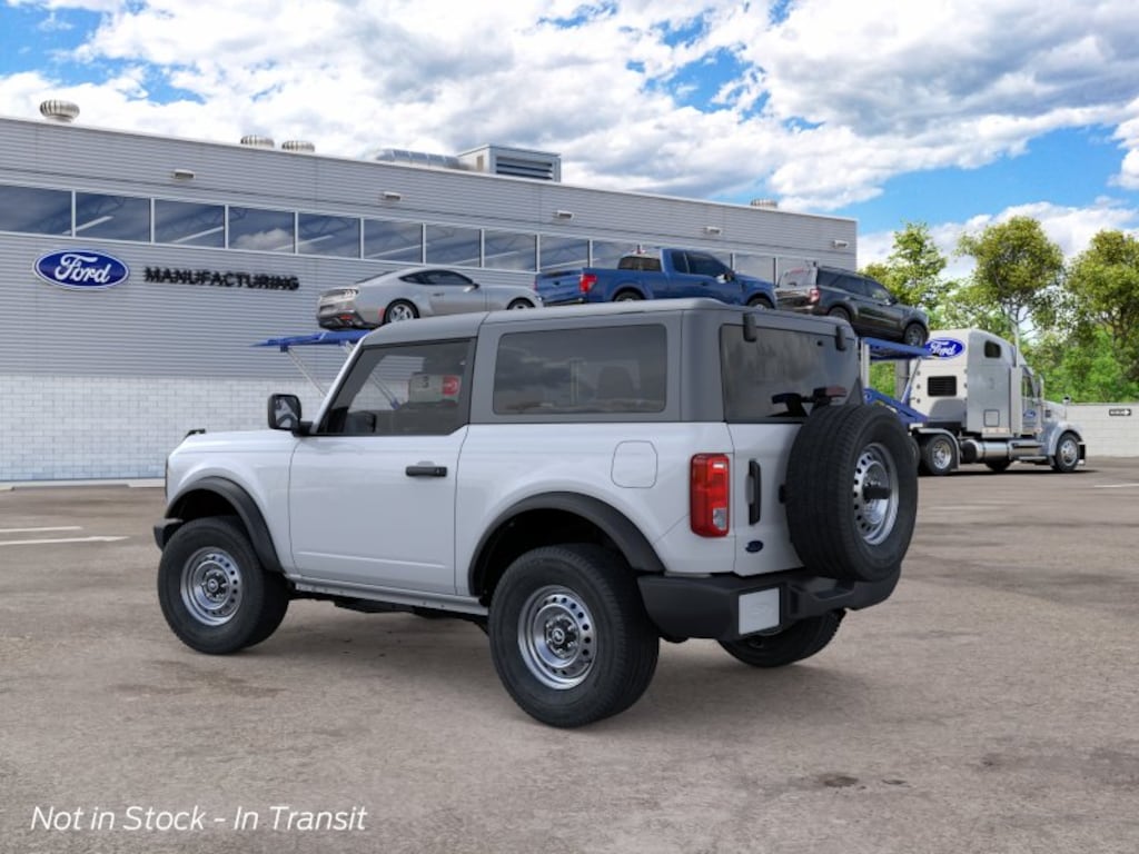 New 2026 Ford Bronco
