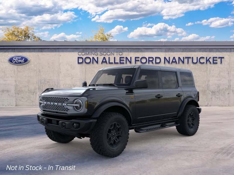 2026 Ford Bronco 4-Door