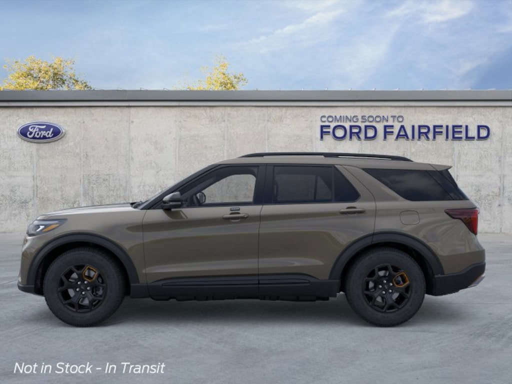 New 2026 Ford Explorer Tremor SUV