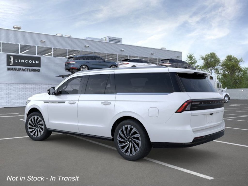 New 2026 Lincoln Navigator Black Label L SUV