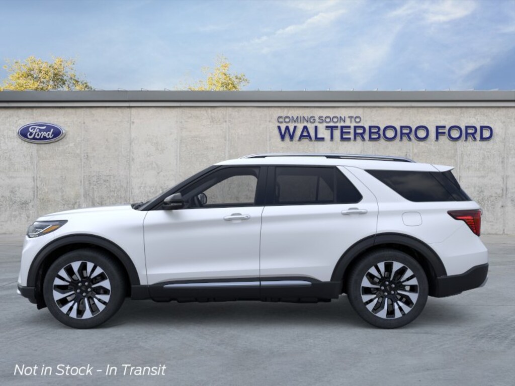 New 2026 Ford Explorer Platinum SUV