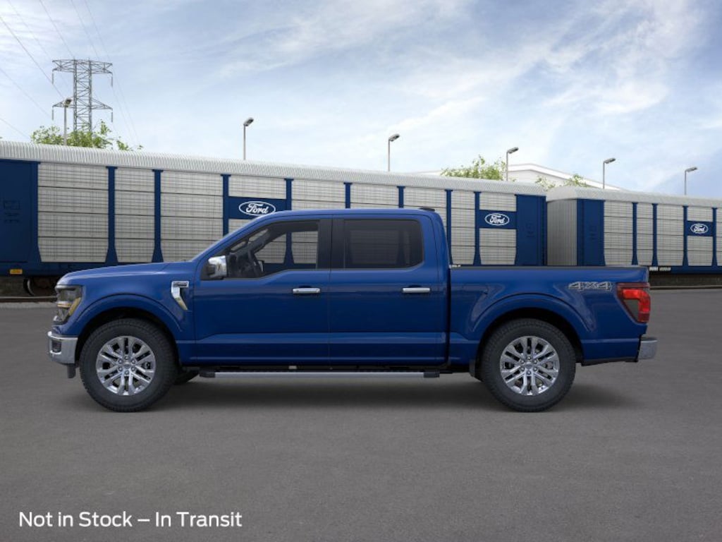 New 2026 Ford F-150 XLT Truck SuperCrew Cab