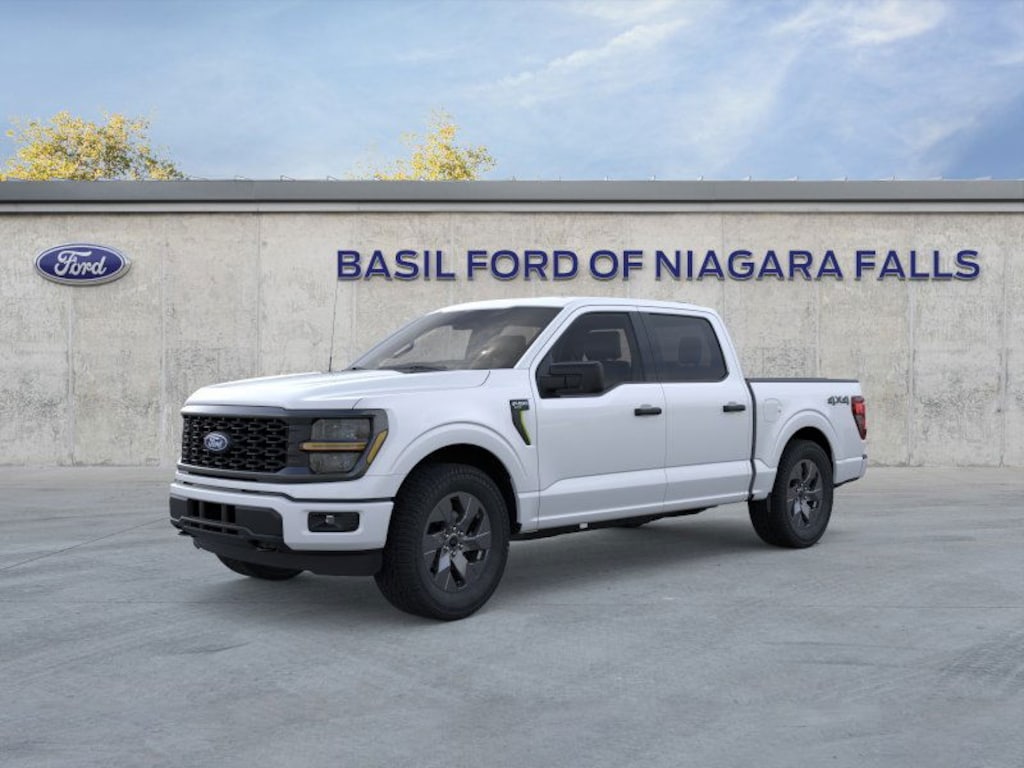 New 2025 Ford F-150 STX 4WD Supercrew 5.5 Box 4WD SuperCrew 5.5 Box