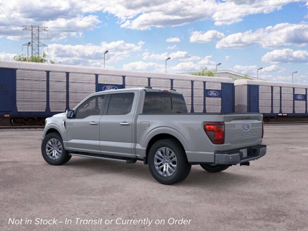 New 2026 Ford F-150 XLT Truck SuperCrew Cab