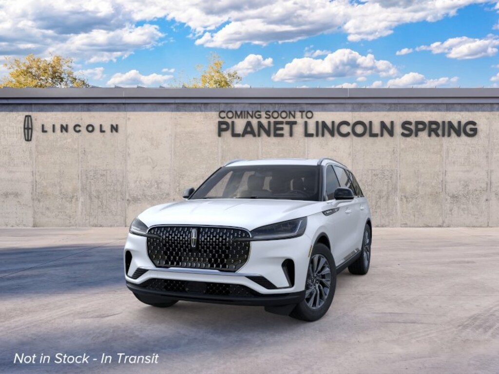 New 2026 Lincoln Aviator Premiere® SUV