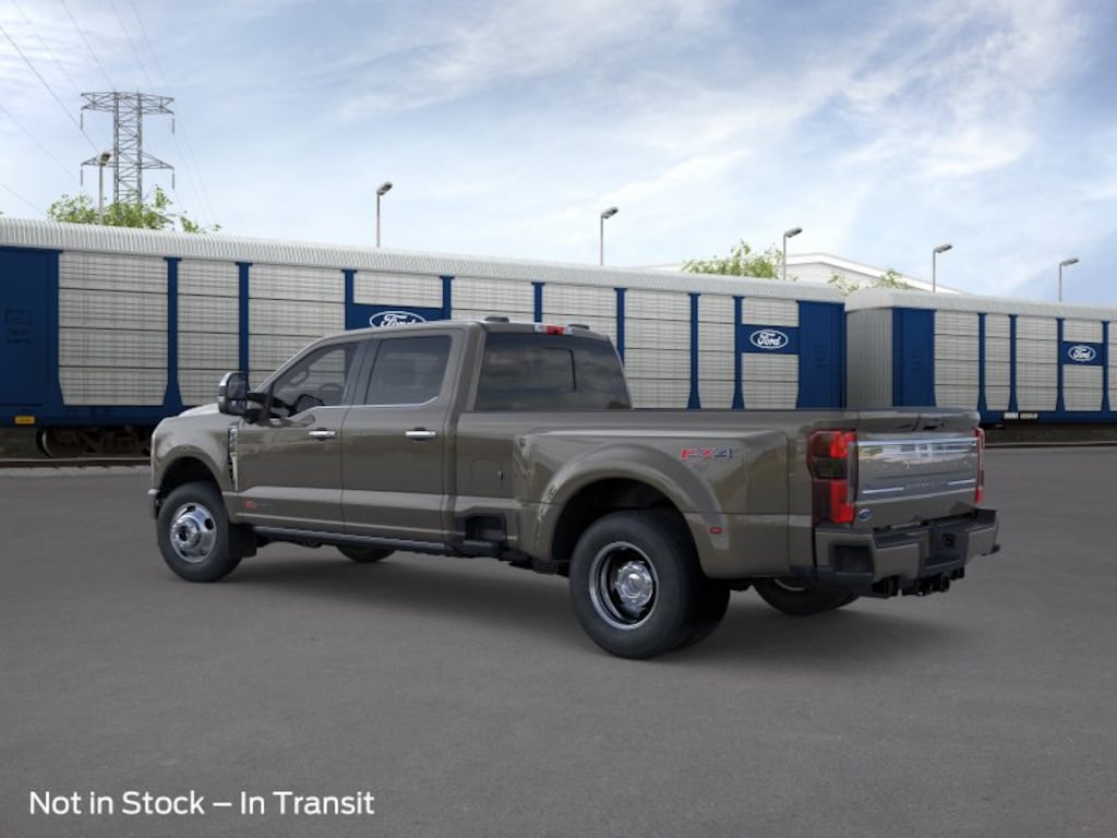 New 2026 Ford Super Duty F-350 DRW Platinum Crew Cab Pickup