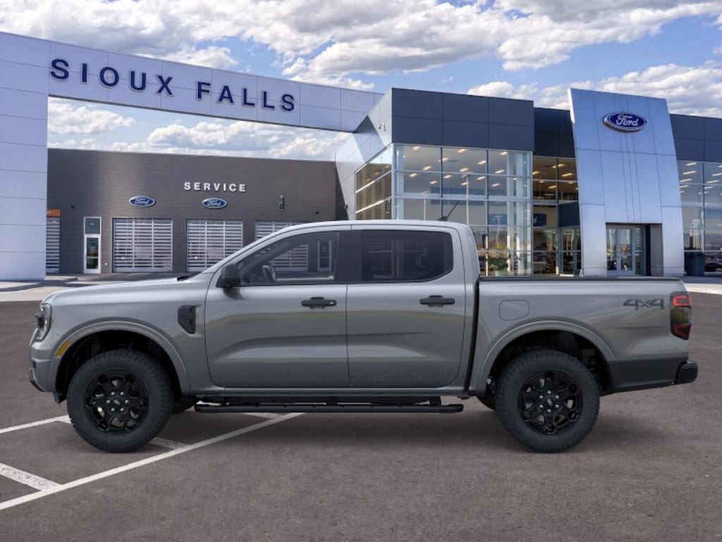New 2026 Ford Ranger XLT Truck SuperCrew