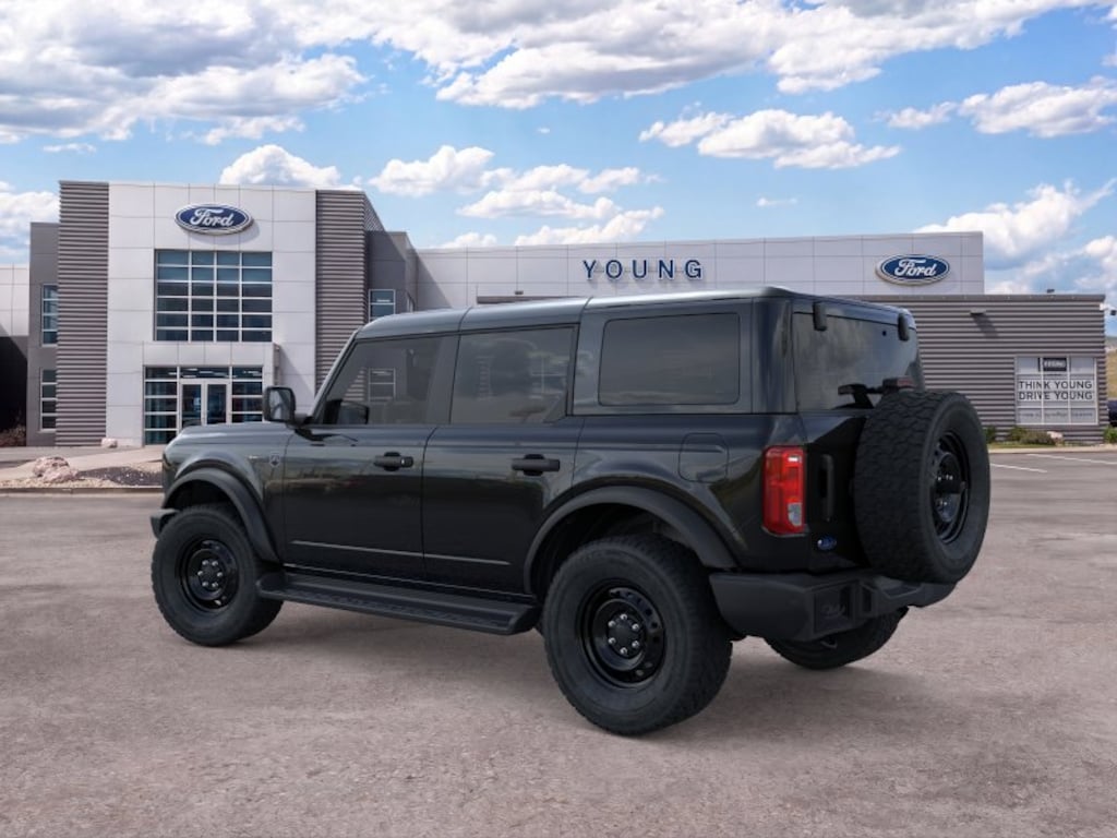 New 2026 Ford Bronco Big Bend SUV