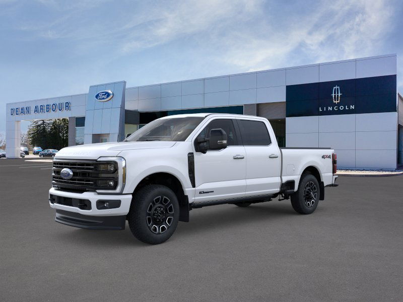 2026 Ford F-250 Super Duty Platinum's photo