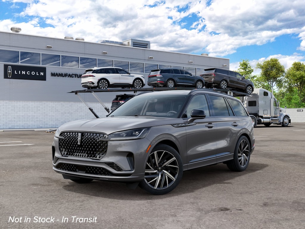 New 2027 Lincoln Aviator