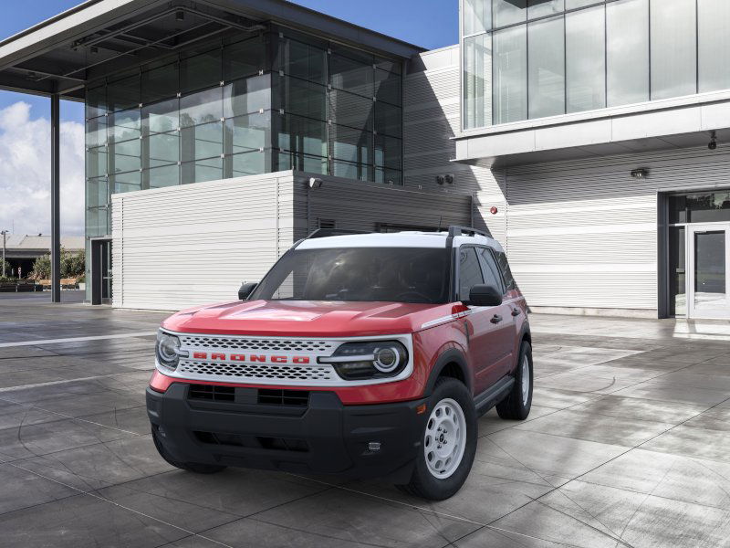 2025 Ford Bronco Sport Heritage photo 2