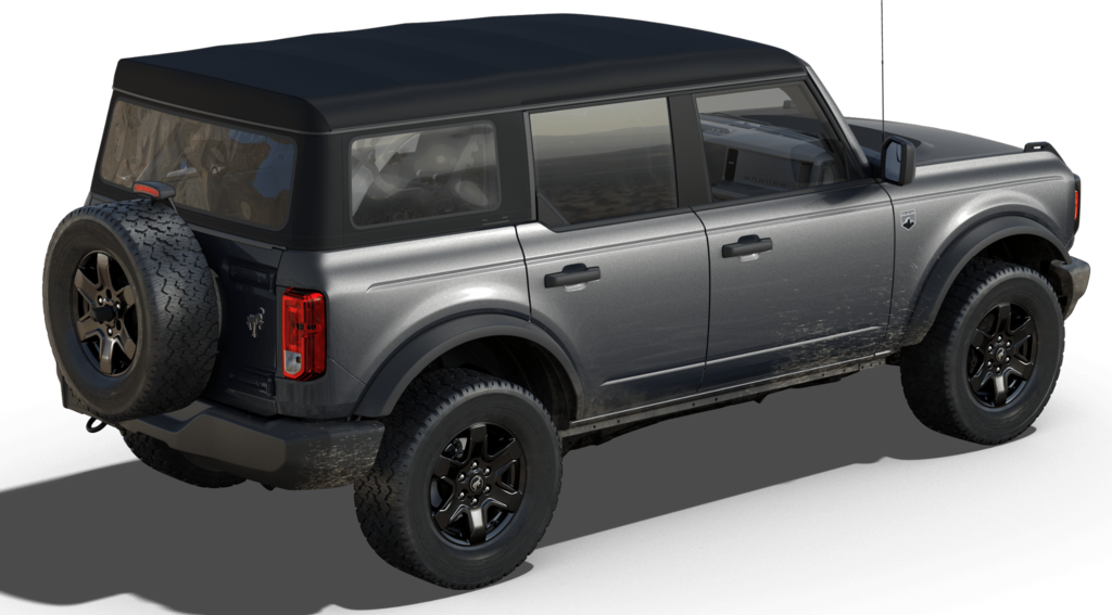 New 2025 Ford Bronco Big Bend SUV